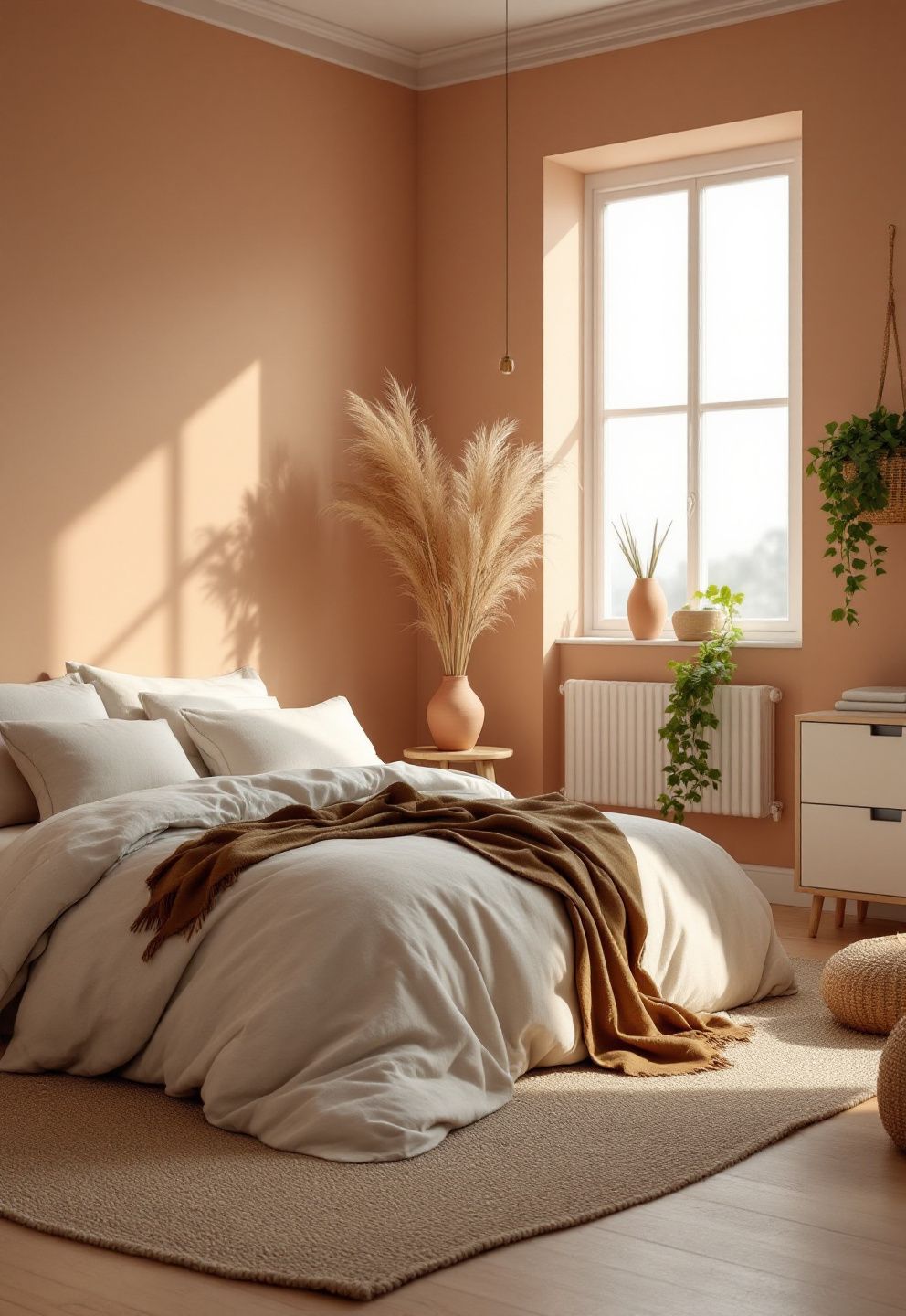 Natural Textures and Botanicals: A Fall Bedroom Styled Around What You Can Forage and Source – seasonal — fall seasonal — fall decor · Fall Bedroom Decor: 14 Cozy Warm Ideas That Make Your Room Feel Like Autumn