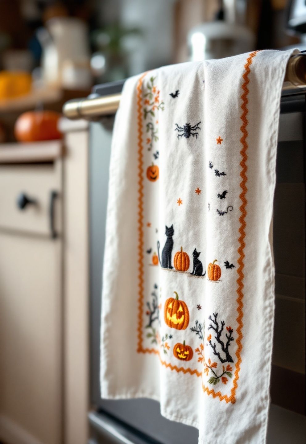 Where These Pieces Actually Belong – seasonal — spring + other seasonal — spring + other decor · Vintage Halloween Decor: 14 Hauntingly Beautiful Aged Designs That Feel Chic Not Cheesy