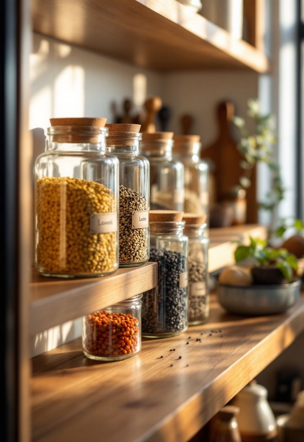 Real Pantry Staples, Not Props – seasonal — spring + other seasonal — spring + other decor · Dark Halloween Aesthetic: 14 Moody Elevated Designs That Are Scary Chic