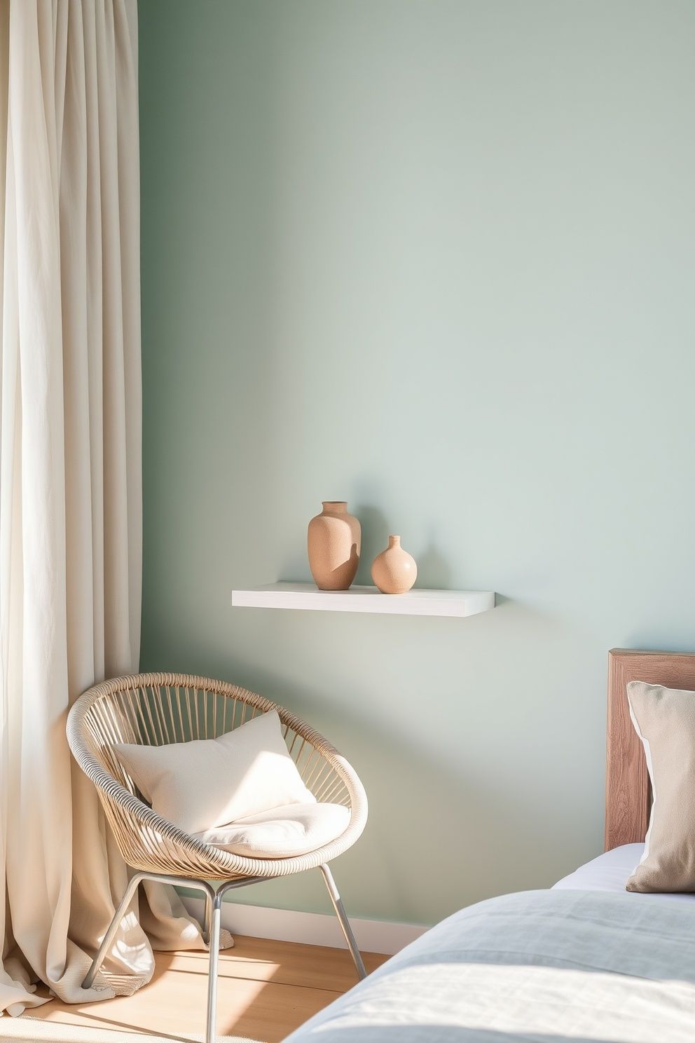 Coastal Granddaughter Bedroom Walls: Pastel Plaster, Limewash, and Mural Ideas – coastal — bedroom coastal — bedroom decor · Coastal Granddaughter Bedroom: 14 Modern Youthful Takes on Classic Beach Style