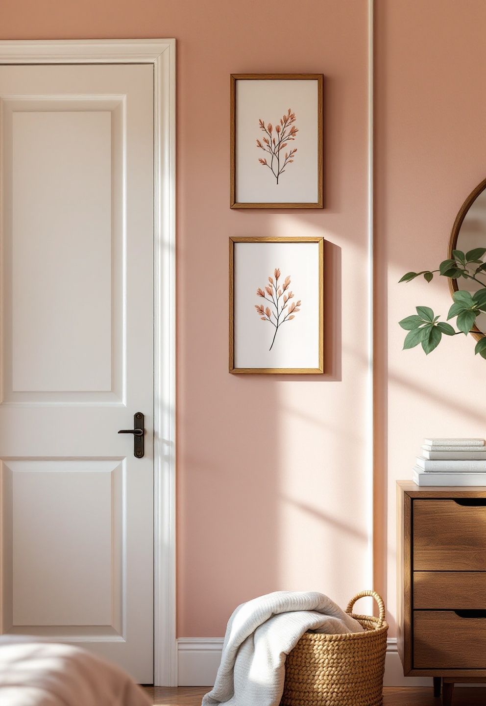 The Narrow-Wall Gallery for Awkward Bedroom Nooks – style guides style guides decor · Gallery Wall Ideas: 10 Picture Wall Designs for Every Room in Your Home
