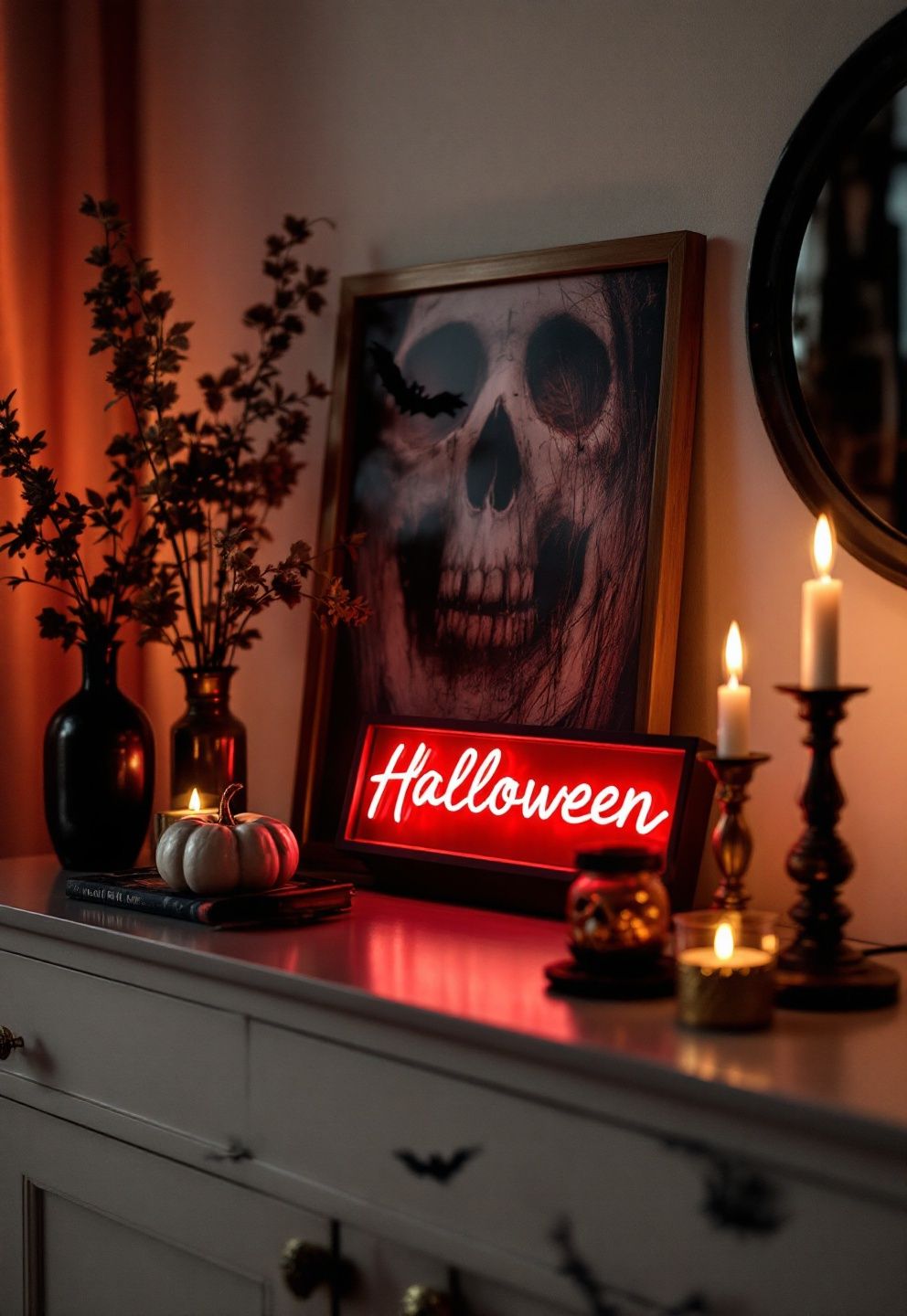 Oxblood or Violet, Never More Than One – seasonal — spring + other seasonal — spring + other decor · Dark Halloween Aesthetic: 14 Moody Elevated Designs That Are Scary Chic