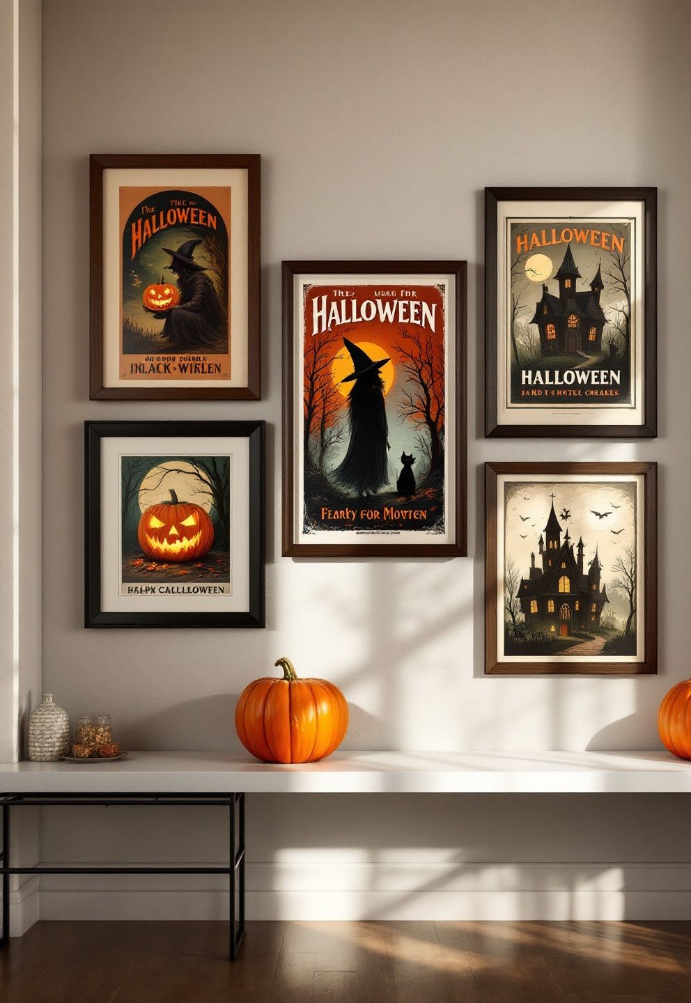 The Graphic Quality That Holds Up as Art – seasonal — spring + other seasonal — spring + other decor · Vintage Halloween Decor: 14 Hauntingly Beautiful Aged Designs That Feel Chic Not Cheesy