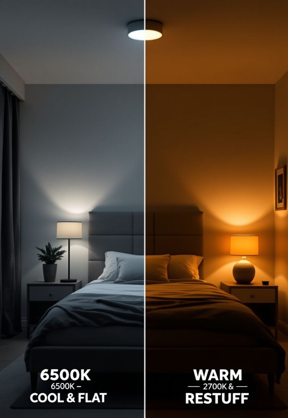 2700K and Under — The One Bulb Spec Worth Shopping By – japandi — bedroom japandi — bedroom decor · The Ultimate Japandi Bedroom Guide: Ideas Decor and Styling Tips