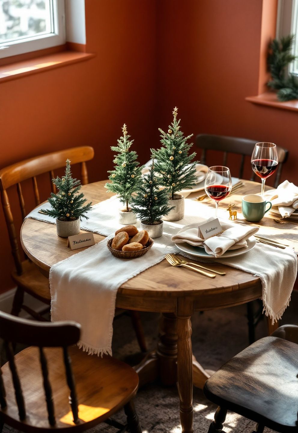 A Traditional Christmas Living Room Built on Nutcrackers, Ornaments, and Layered Trees – seasonal — christmas + winter seasonal — christmas + winter decor · Christmas Home Decor Ideas: 20 Beautiful Festive Transformations for Every Room