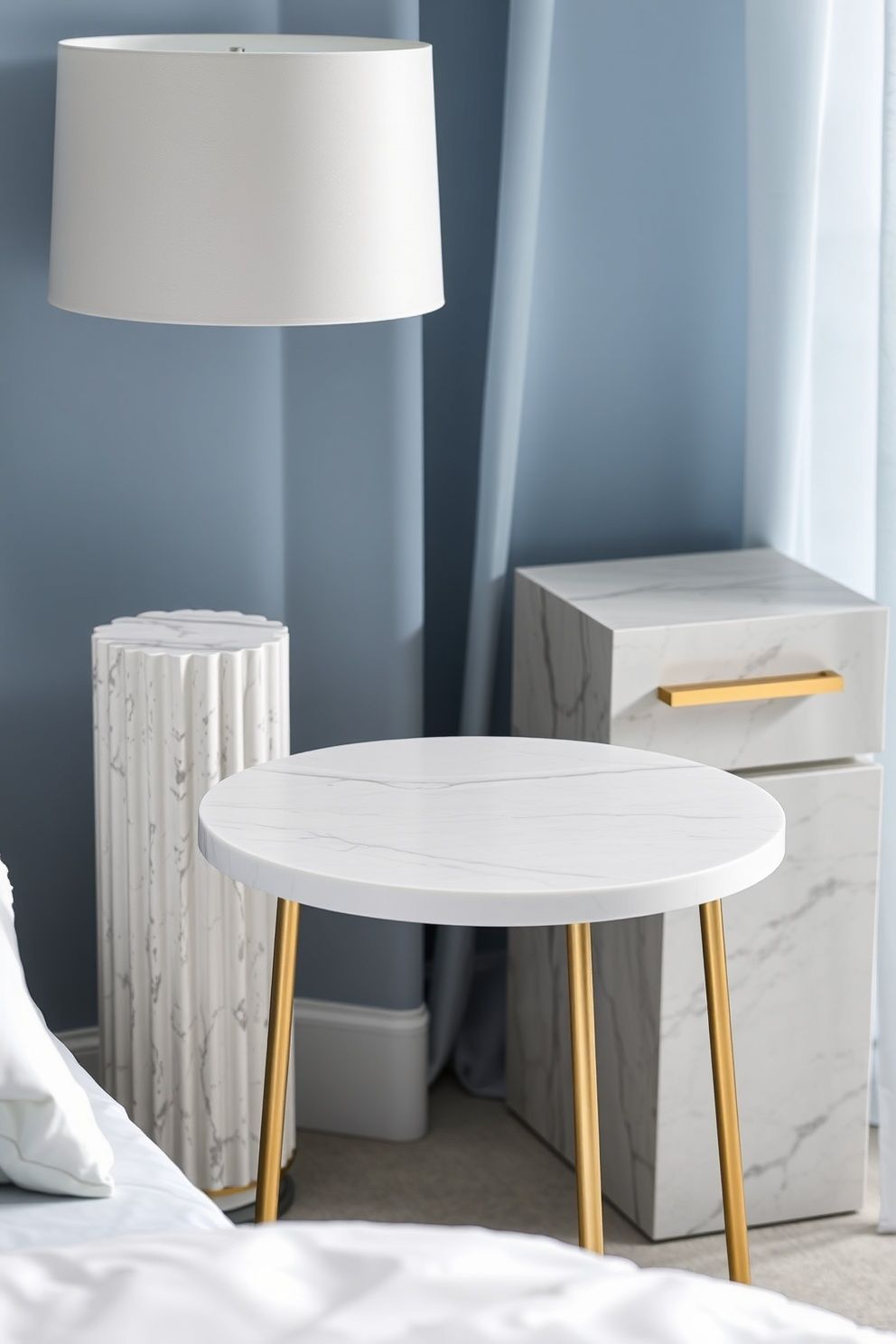 Coastal Chic Bedroom Marble: Side Tables and Surfaces That Signal Luxury – coastal — bedroom coastal — bedroom decor · Coastal Chic Bedroom: 14 Elegant Designs for a Luxury Beach House Feeling
