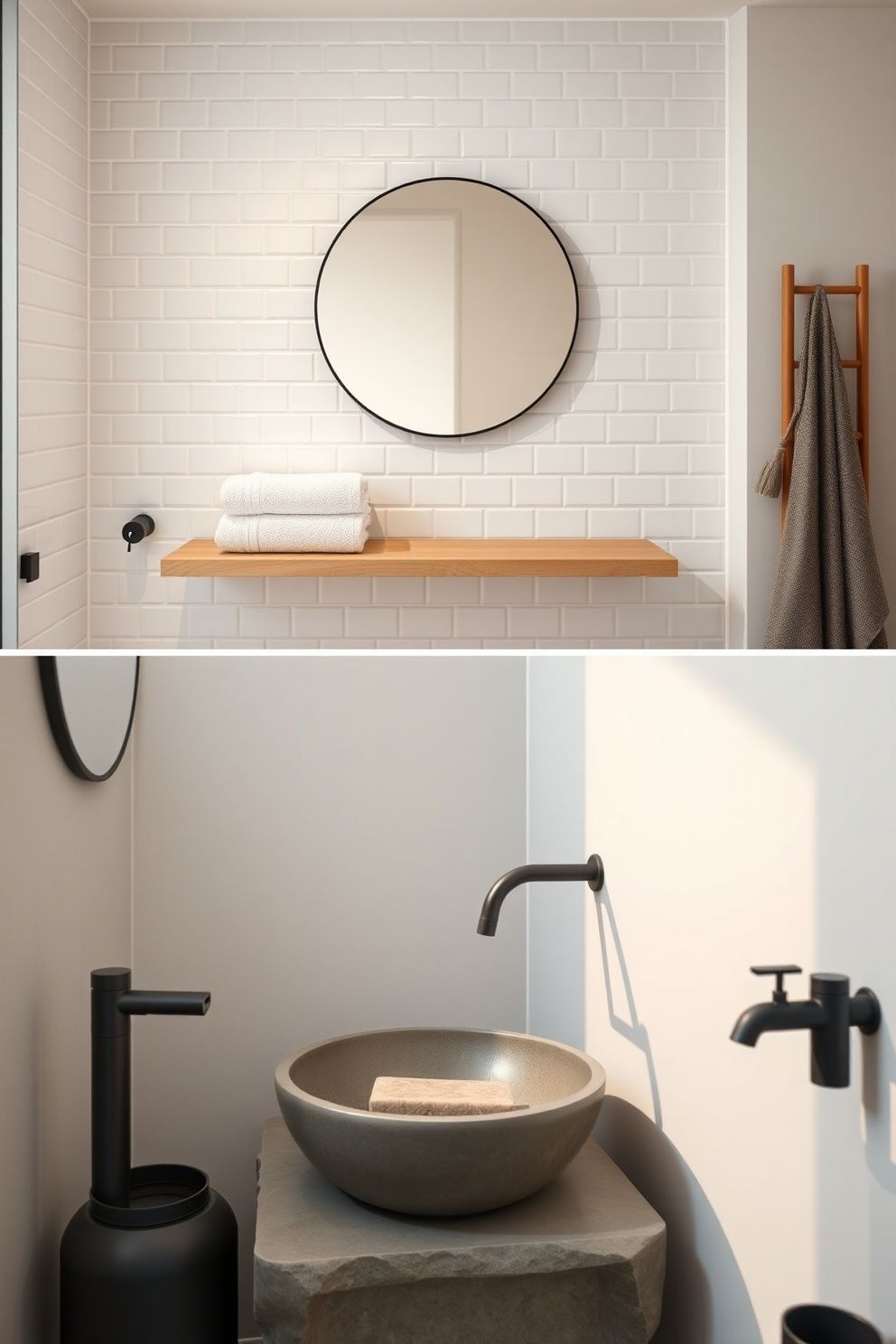 Bathroom – japandi — living room japandi — living room decor · Japandi vs Scandinavian Design: What Is the Actual Difference?