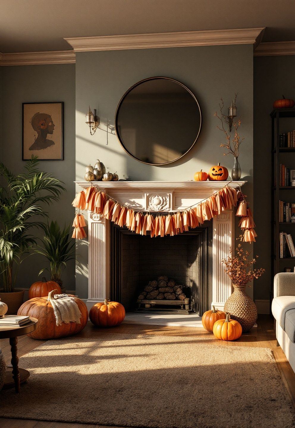 Why This Era Reads Elegant When You Stop at Two Elements – seasonal — spring + other seasonal — spring + other decor · Vintage Halloween Decor: 14 Hauntingly Beautiful Aged Designs That Feel Chic Not Cheesy