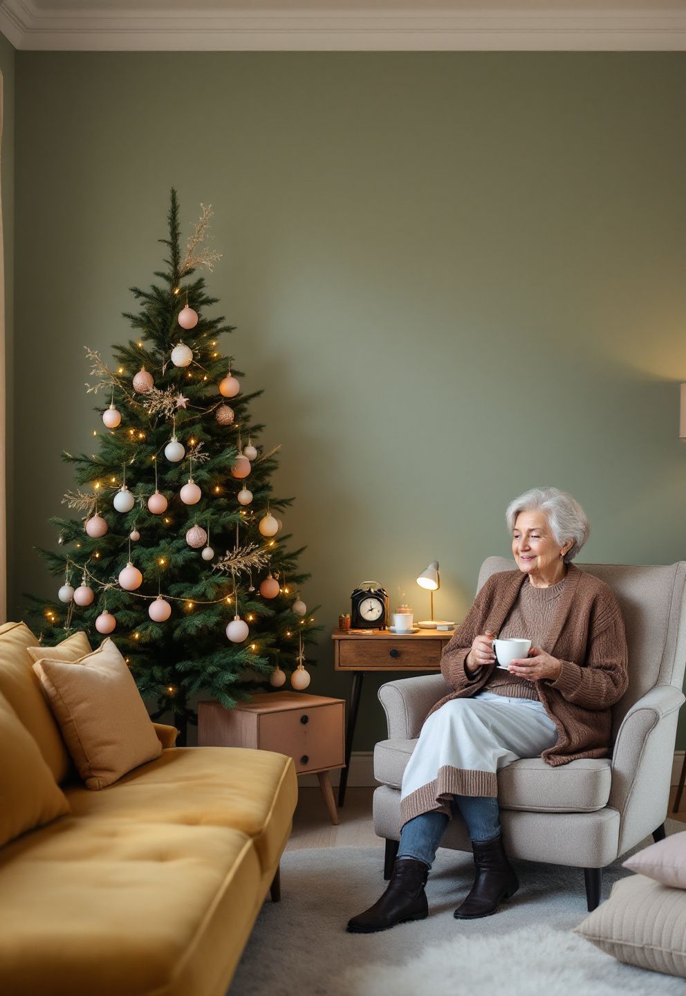 Vintage-Inspired Blush Pink Tree: Why Dusty Rose Beats Bright Pink Every Time – seasonal — christmas + winter seasonal — christmas + winter decor · Pink Christmas Tree Decorations: 14 Soft Dreamy Designs for a Feminine Festive Season