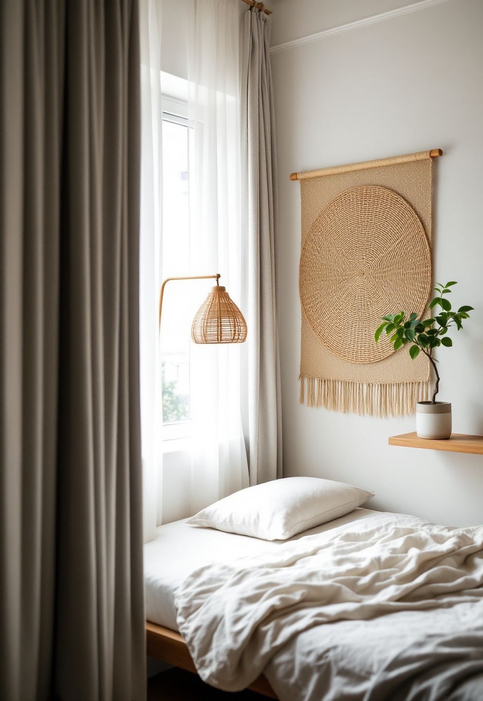 Small Japandi Bedroom and Renter-Friendly Adaptations That Actually Work – japandi — bedroom japandi — bedroom decor · The Ultimate Japandi Bedroom Guide: Ideas Decor and Styling Tips