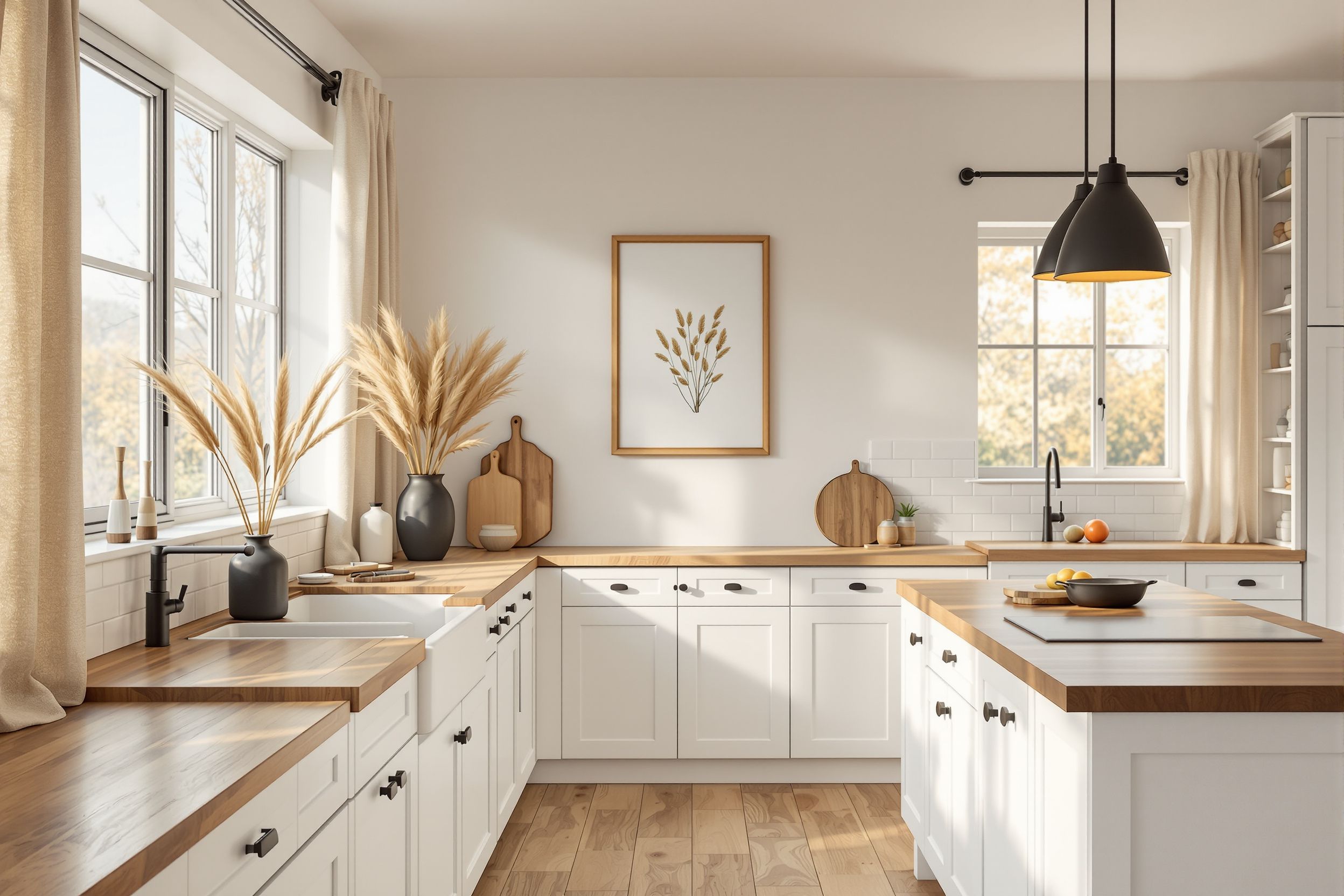 Fall Kitchen Decor Ideas: 14 Warm Autumn Touches That Make Cooking Feel Seasonal