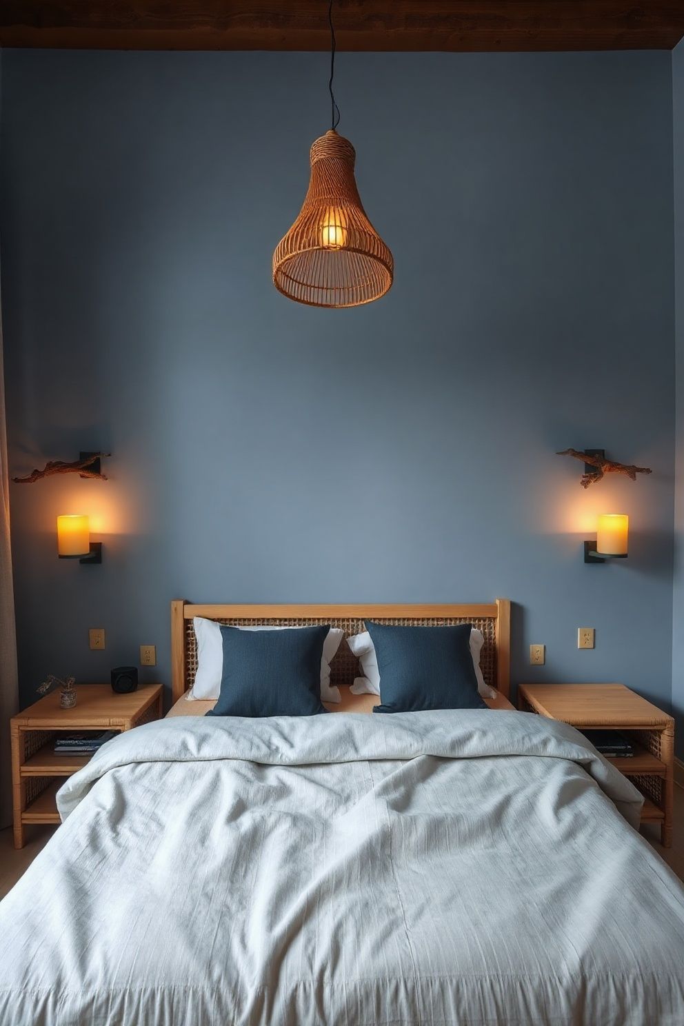 Coastal Bedroom Lighting That Mimics Natural Shoreline Light – Japandi coastal —-bedroom decor · Coastal Bedroom Ideas: 20 Stunning Designs for a Beautiful Beach-Inspired Space