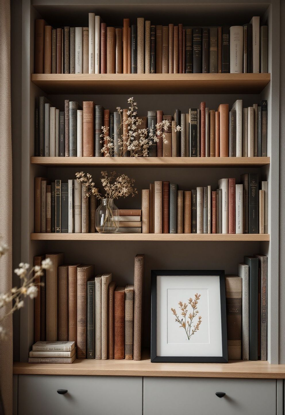 Keep the Shelves Lived-In – seasonal — spring + other seasonal — spring + other decor · Dark Halloween Aesthetic: 14 Moody Elevated Designs That Are Scary Chic