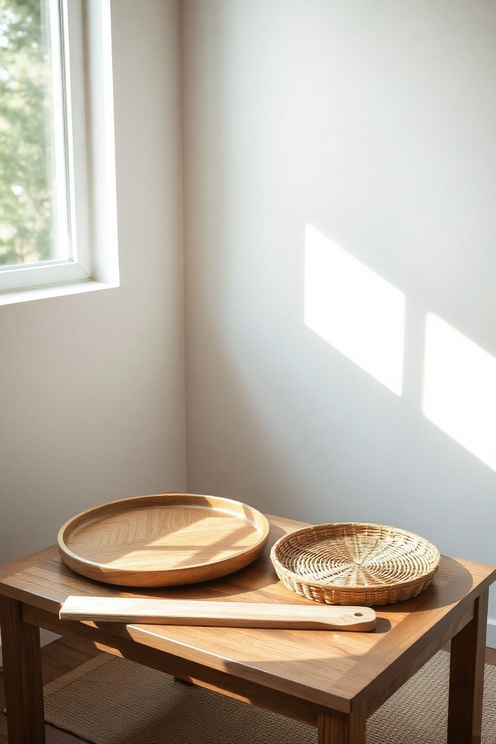 Trays That Bring Order Without Clutter – Japandi living room decor · 17 Japandi Living Room Decor Ideas You Will Want to Steal Right Now