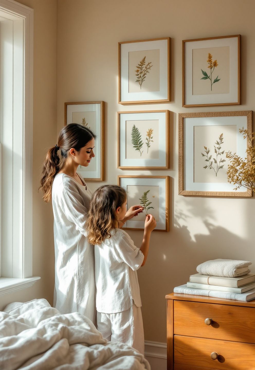 Pairing Botanicals With Natural-Material Frames – style guides style guides decor · Vintage-Inspired Gallery Wall Ideas: 12 Collected Looks That Feel Timeless, Not Trendy