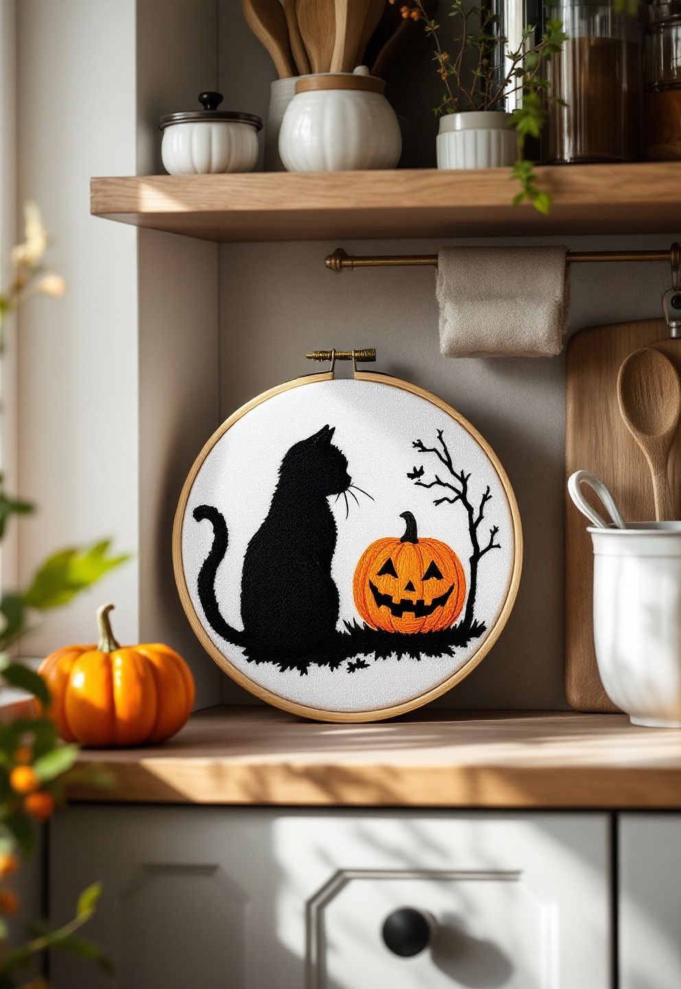 The Rule Is About Material, Not Style – seasonal — spring + other seasonal — spring + other decor · Vintage Halloween Decor: 14 Hauntingly Beautiful Aged Designs That Feel Chic Not Cheesy