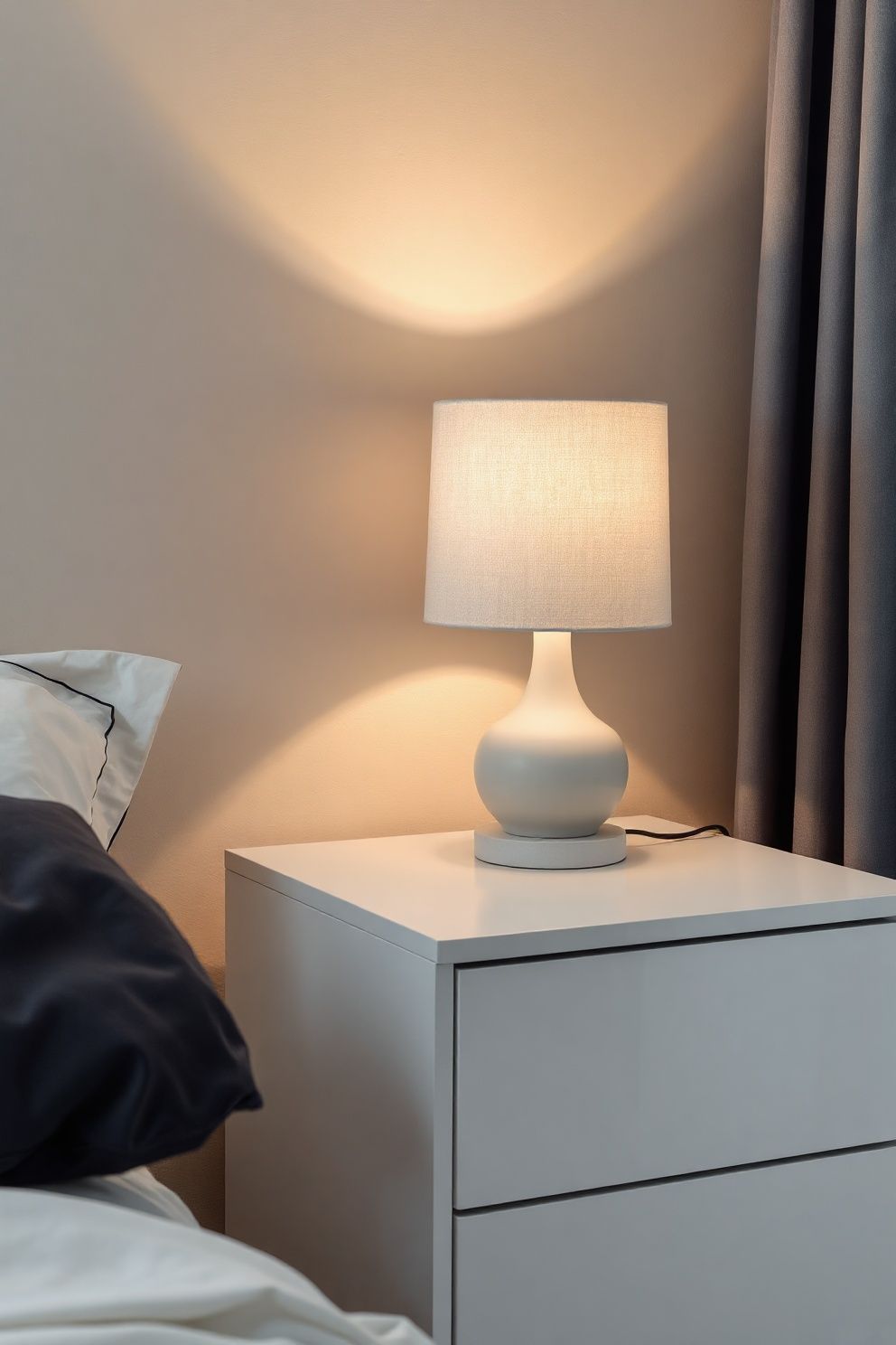 Modern Coastal Bedroom Lighting: Crisp Fixtures That Reflect Ocean Light – Japandi coastal —-bedroom decor · Modern Coastal Bedroom: 16 Clean Airy Designs With a Fresh Ocean Feel