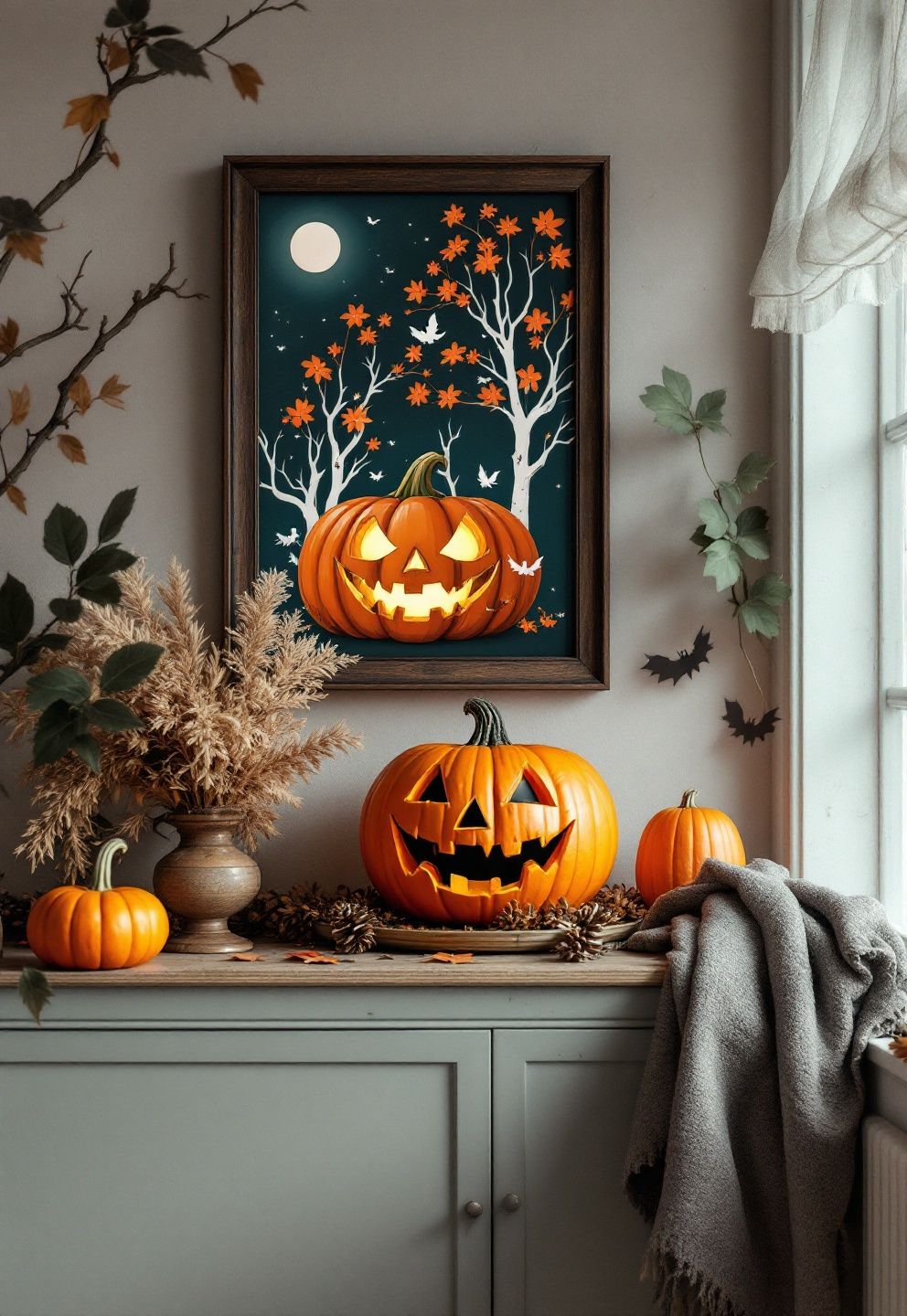 Why 90s Nostalgia Needs Its Own Shelf – seasonal — spring + other seasonal — spring + other decor · Vintage Halloween Decor: 14 Hauntingly Beautiful Aged Designs That Feel Chic Not Cheesy