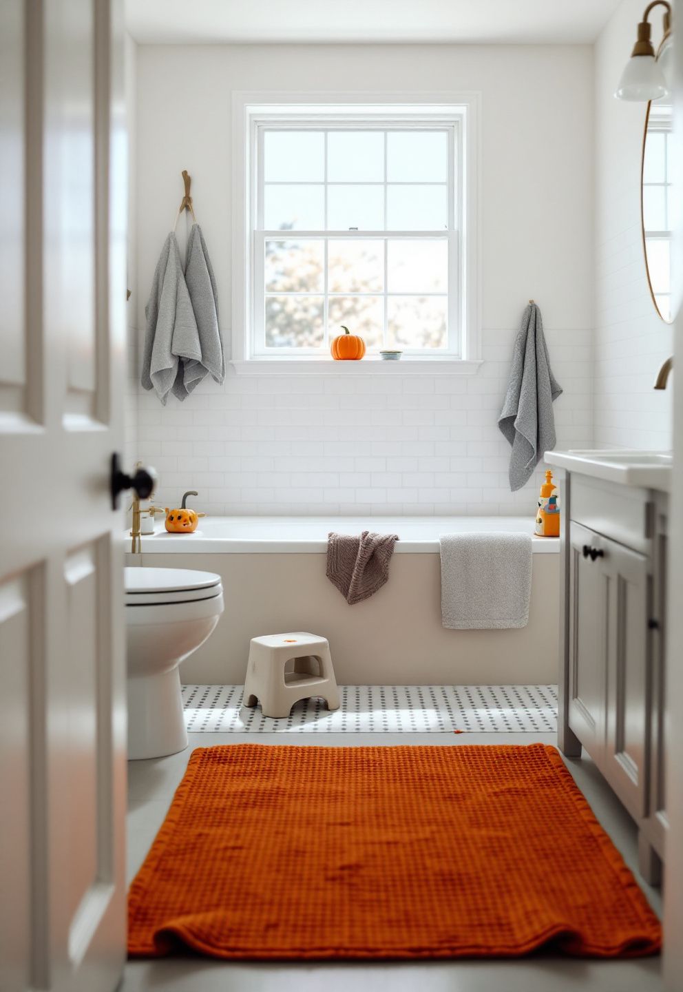 Kids and Teen Bathroom Fall Decor: Durable, Playful, and Not Tacky – seasonal — fall seasonal — fall decor · Fall Bathroom Decor: 16 Cozy Autumn Touches That Transform the Most Private Room