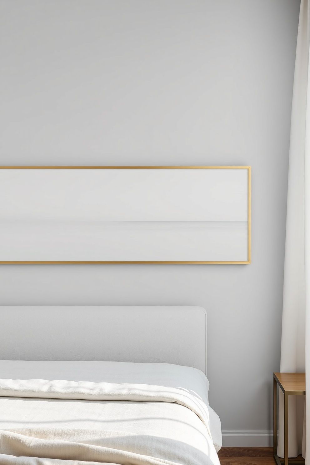 Single Panoramic Coastal Horizon Photograph Framed Floor-to-Ceiling Width – coastal — bedroom coastal — bedroom decor · Coastal Chic Bedroom: 14 Elegant Designs for a Luxury Beach House Feeling