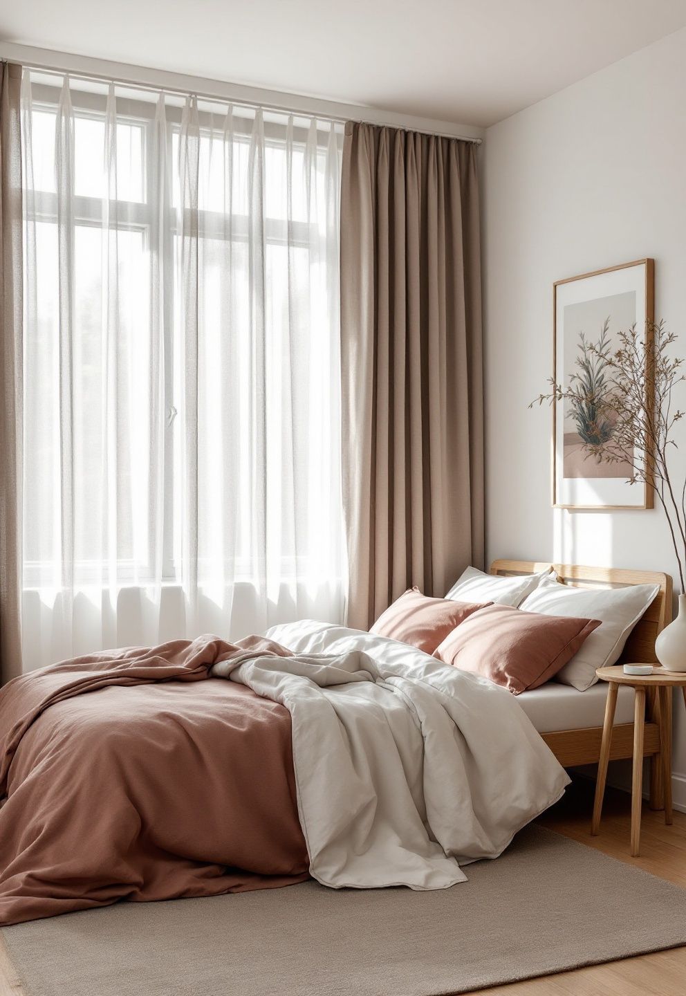 The Colours That Belong in a Japandi Bedroom – japandi — bedroom japandi — bedroom decor · The Ultimate Japandi Bedroom Guide: Ideas Decor and Styling Tips