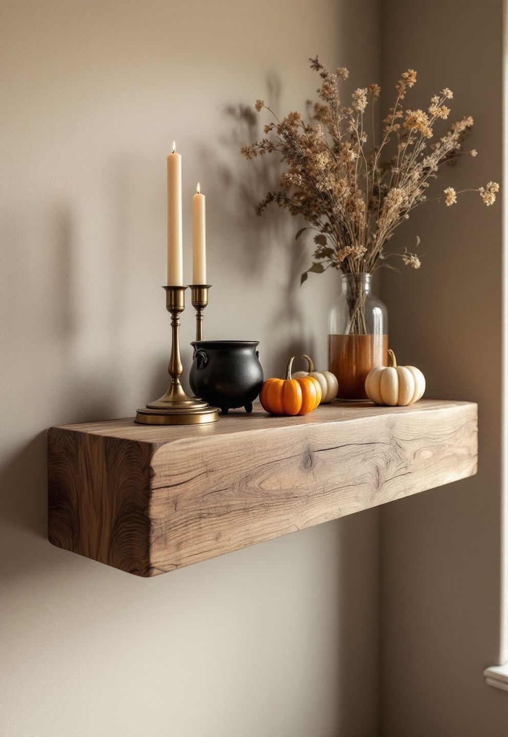 Witchy Cottagecore Shelf – seasonal — spring + other seasonal — spring + other decor · Halloween Decor Ideas: 20 Spooky Stylish Designs That Elevate Every Room