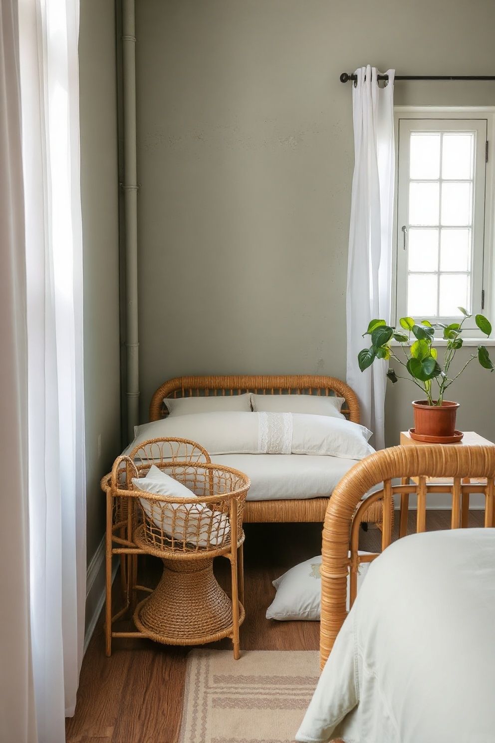 Boho Coastal Bedroom Earthy Ocean Tone Walls Without Paint-Chart Colours – coastal — bedroom coastal — bedroom decor · Boho Coastal Bedroom: 15 Relaxed Layered Designs for the Free-Spirited Decorator