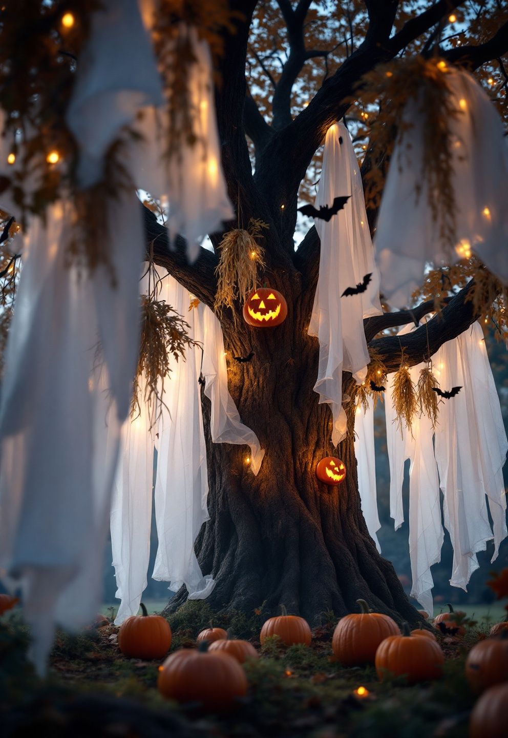 Three Heights, Not One – seasonal — spring + other seasonal — spring + other decor · Outdoor Halloween Decorations: 16 Front Yard and Garden Designs That Transform Your Whole Property