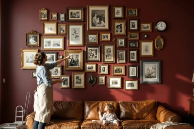 Vintage-Inspired Gallery Wall Ideas: 12 Collected Looks That Feel Timeless, Not Trendy