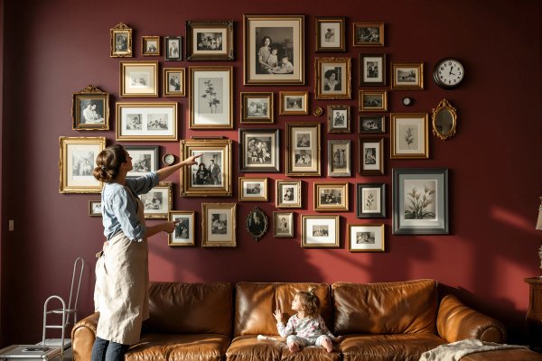 Vintage-Inspired Gallery Wall Ideas: 12 Collected Looks That Feel Timeless, Not Trendy