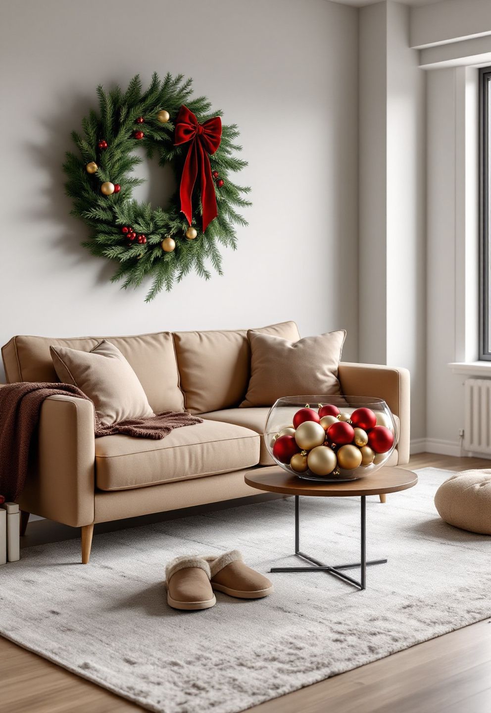 How to Decorate a Small or Open-Concept Living Room Without It Feeling Cluttered – seasonal — christmas + winter seasonal — christmas + winter decor · Christmas Home Decor Ideas: 20 Beautiful Festive Transformations for Every Room