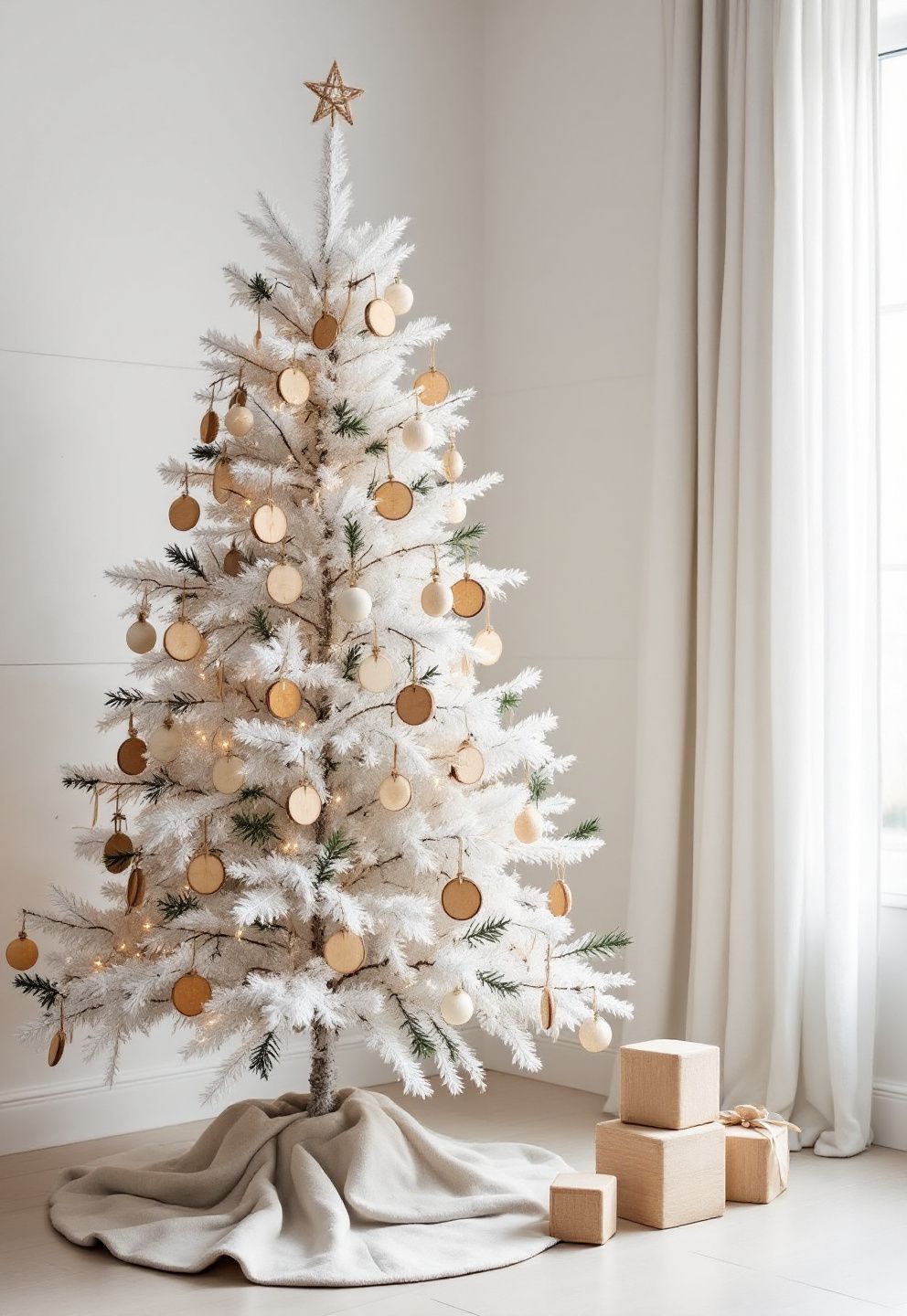 Scandinavian Christmas Tree: One Material Family, Start to Finish – seasonal — christmas + winter seasonal — christmas + winter decor · Indoor Christmas Decorations: 18 Elegant Ideas for a Beautiful Festive Home