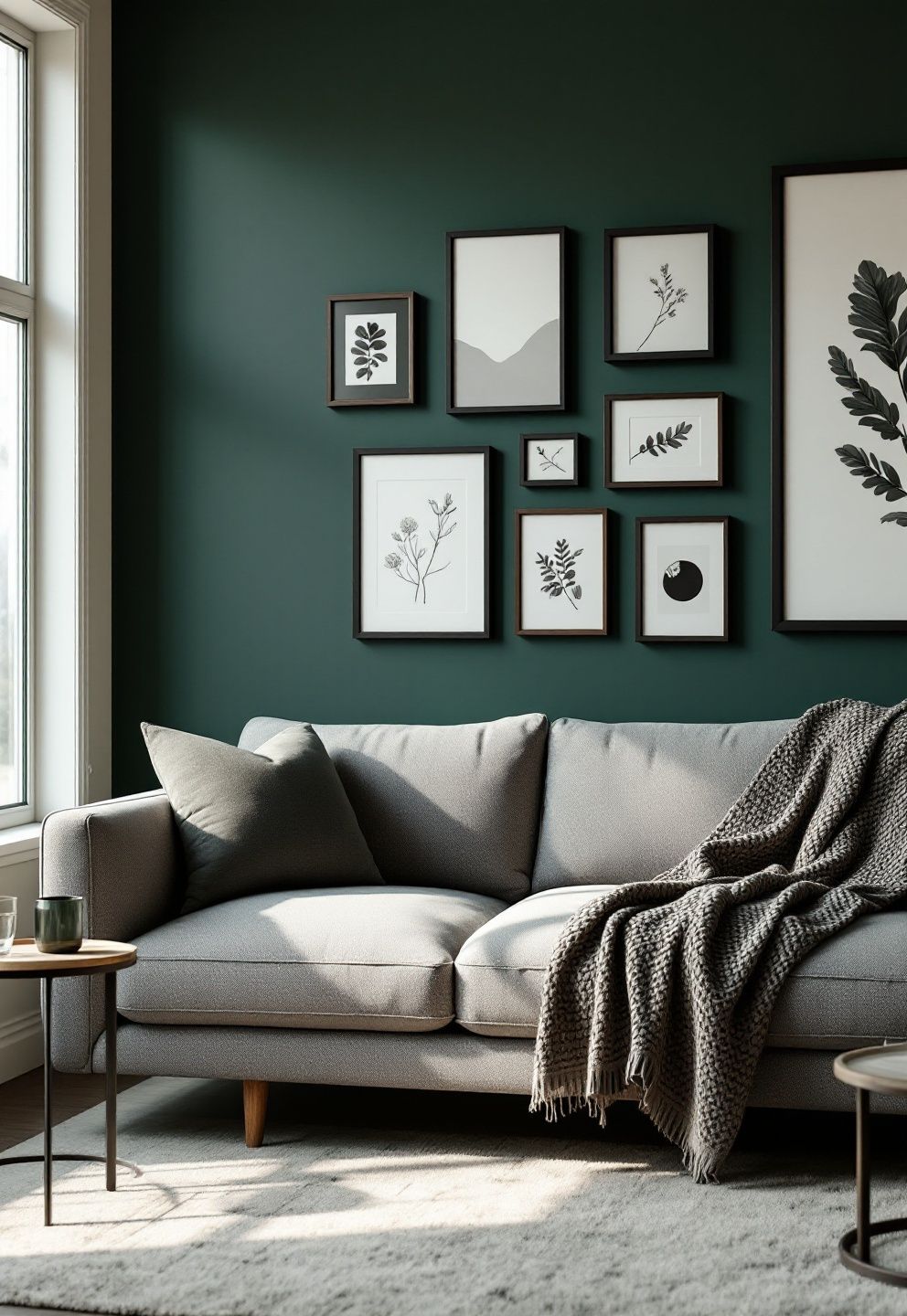 The Above-the-Sofa Symmetrical Grid: A Simple Gallery Wall That Scales to Your Couch – style guides style guides decor · Gallery Wall Ideas: 10 Picture Wall Designs for Every Room in Your Home