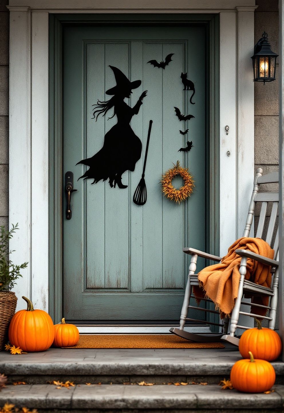 Where a Reproduction Reads Authentic vs. Craft-Store – seasonal — spring + other seasonal — spring + other decor · Vintage Halloween Decor: 14 Hauntingly Beautiful Aged Designs That Feel Chic Not Cheesy