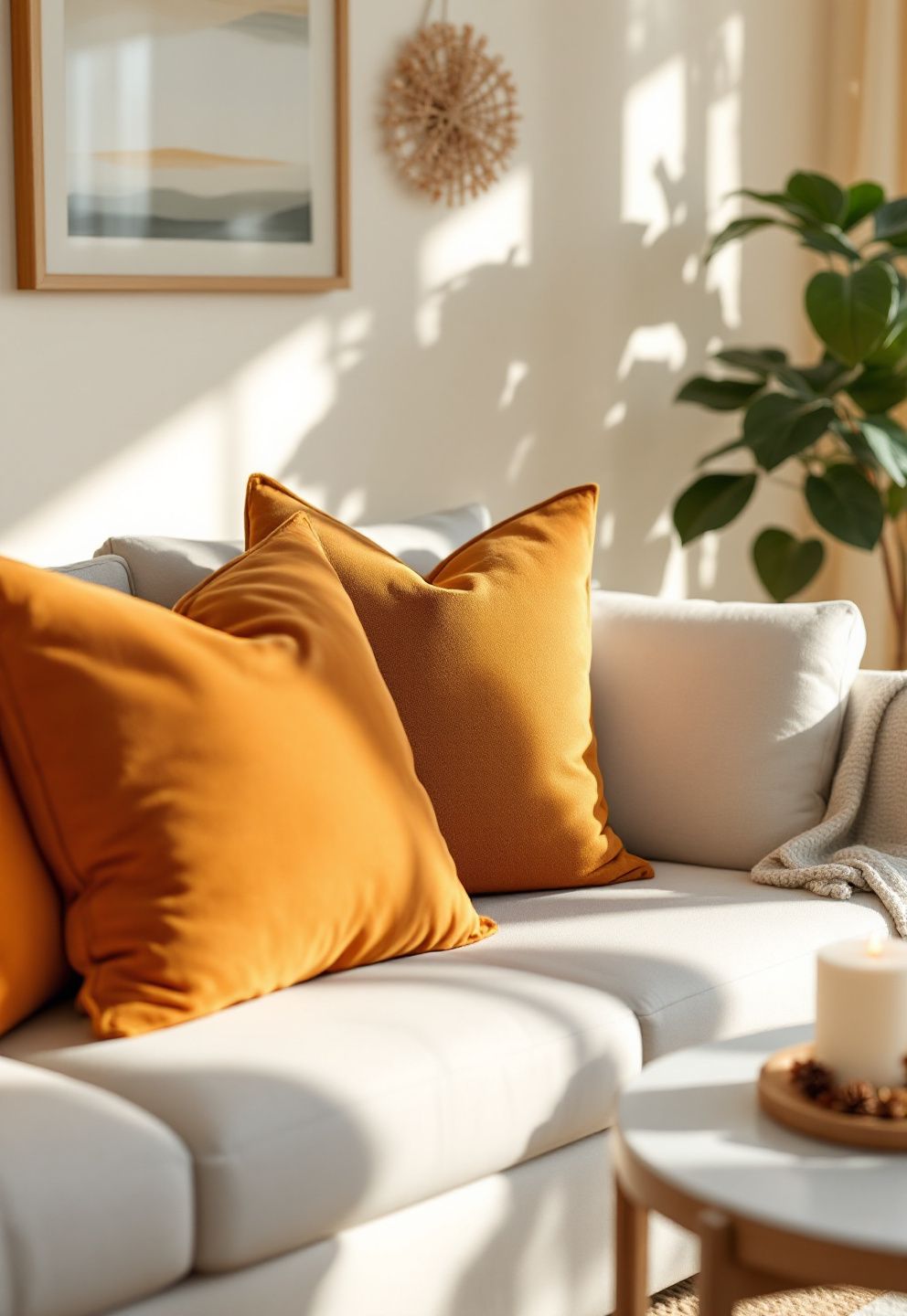 Easy Fall Decor Living Room Refresh Under $40: Where to Spend and What to Skip – seasonal — fall seasonal — fall decor · Fall Living Room Decor: 16 Cozy Warm Designs That Embrace the Season Beautifully