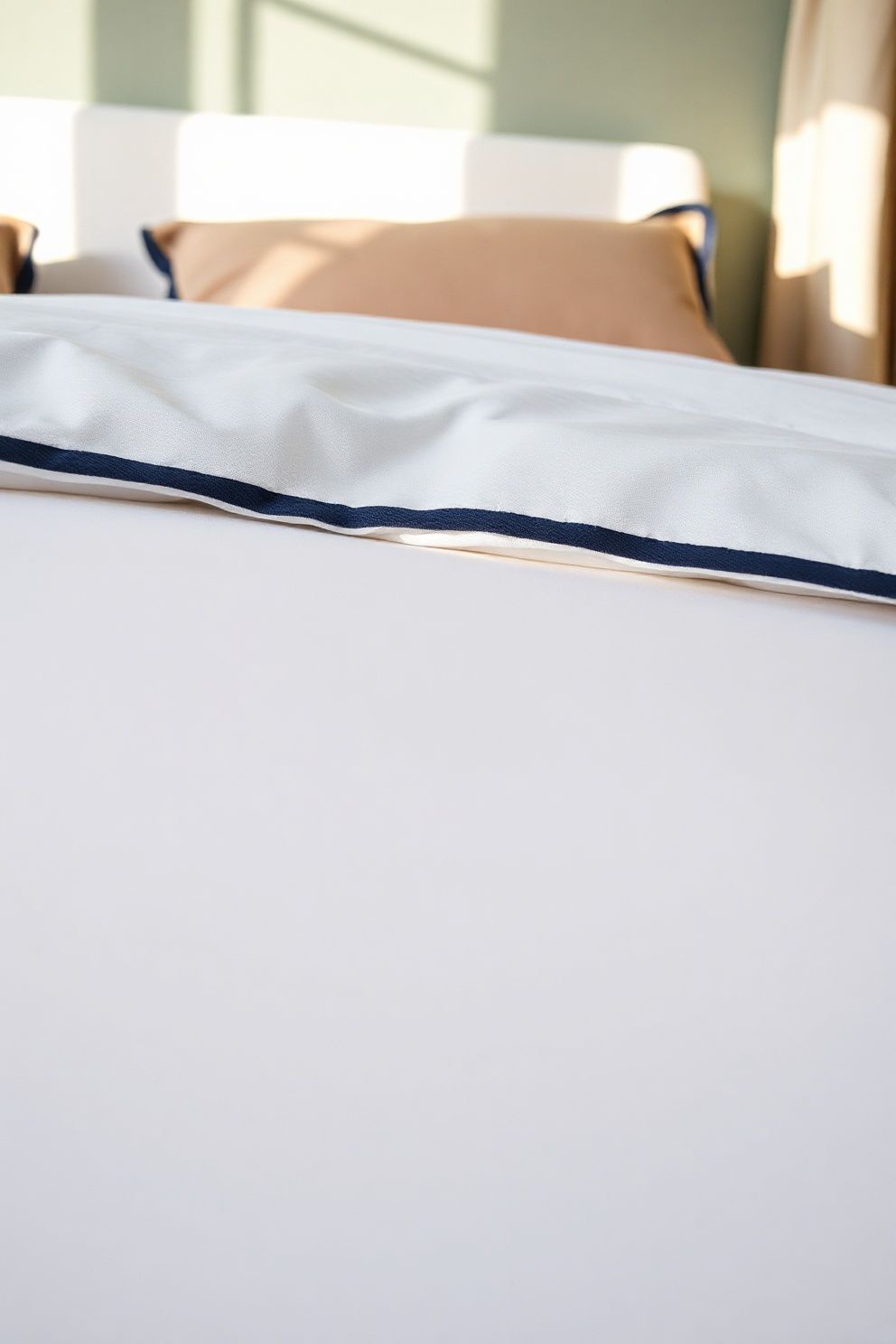 Soft Furnishings That Give a Modern Coastal Bedroom Its Breezy Feel – Japandi coastal —-bedroom decor · Modern Coastal Bedroom: 16 Clean Airy Designs With a Fresh Ocean Feel