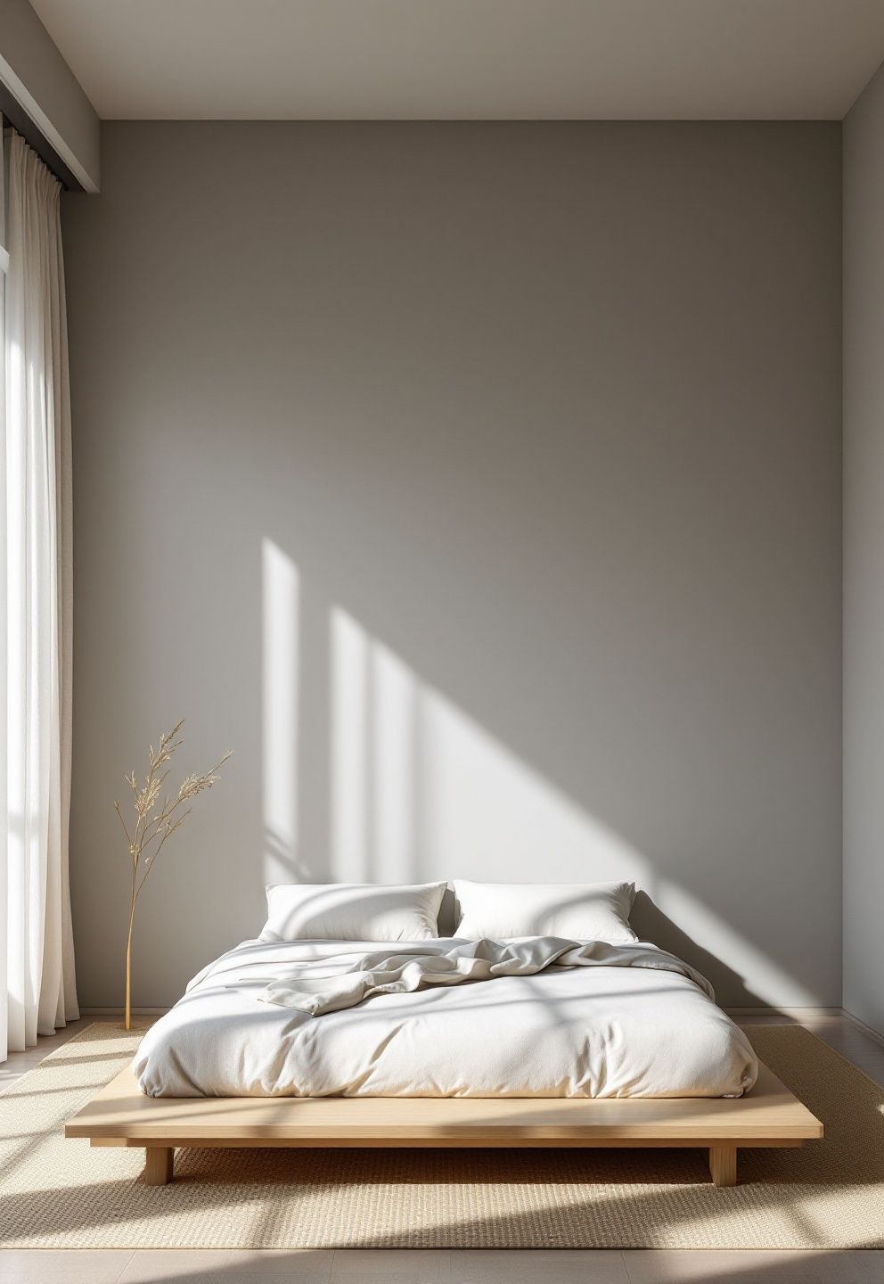 The Floor-Level Tatami Platform: Ground-Level Sleeping and the Space It Opens Above – japandi — bedroom japandi — bedroom decor · 21 Japandi Bedroom Ideas That Will Make You Never Want to Leave