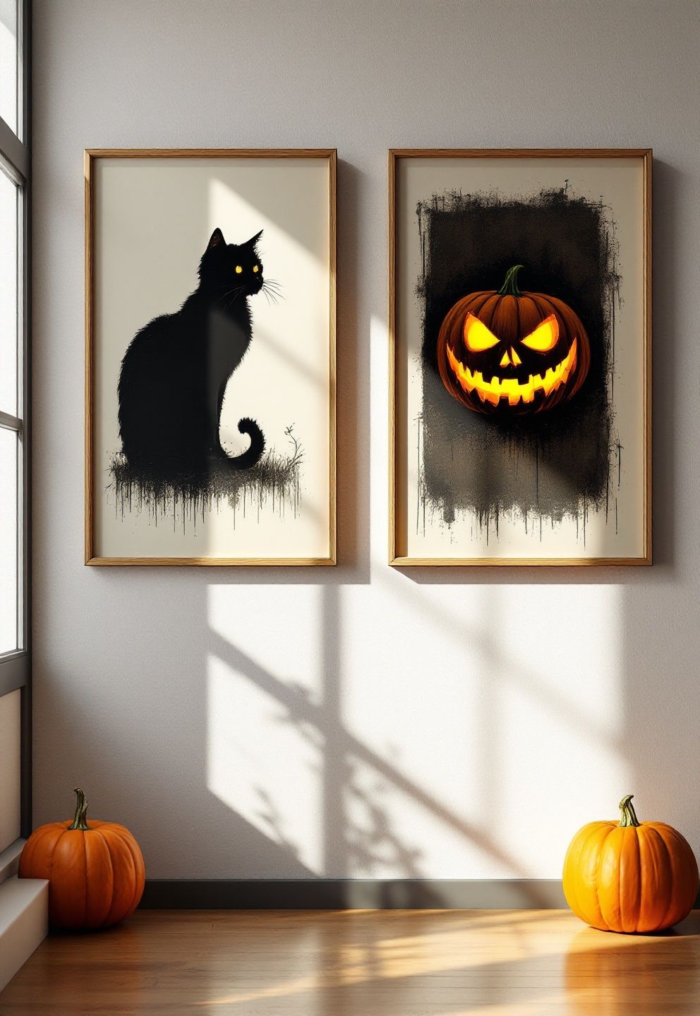 When a Reproduction Print Earns Its Place – seasonal — spring + other seasonal — spring + other decor · Vintage Halloween Decor: 14 Hauntingly Beautiful Aged Designs That Feel Chic Not Cheesy