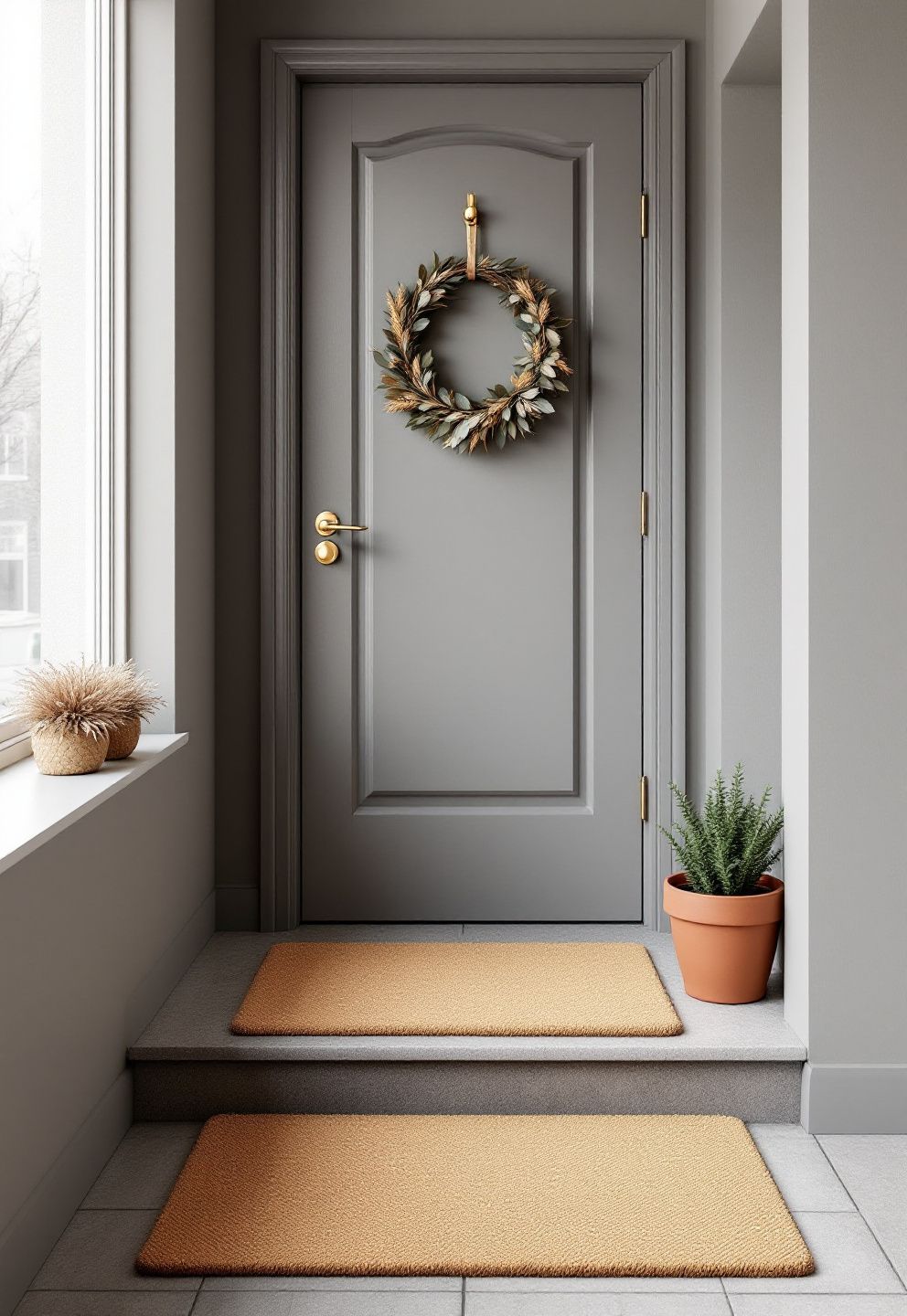 Fall Decor Front Door Styling for Apartments With No Porch – seasonal — fall seasonal — fall decor · Fall Home Decor Ideas: 18 Beautiful Autumn Transformations for Every Room