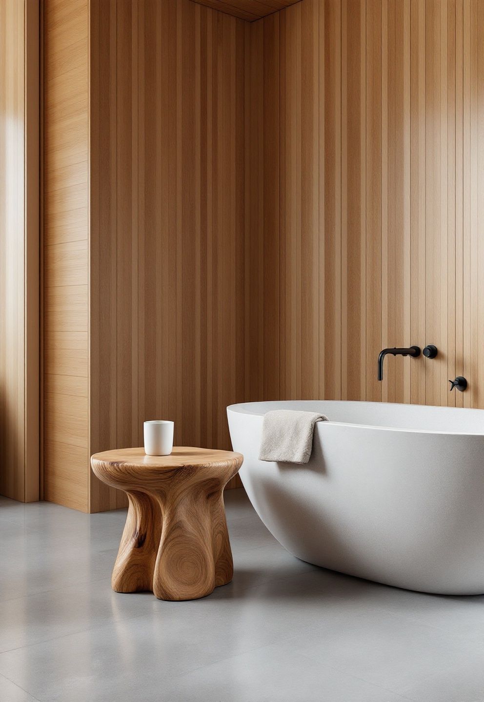Whimsy Bathroom, Calm Base: How Playful Details Work in a Minimalist Room – japandi — bathroom japandi — bathroom decor · The Ultimate Japandi Bathroom Guide: Spa Ideas Decor and Styling