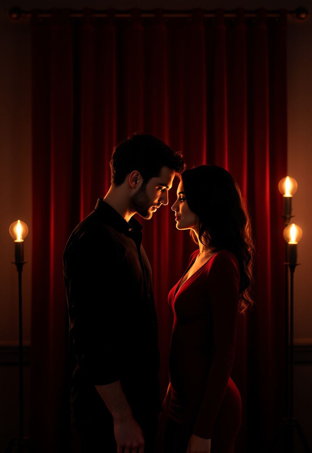 Lighting and Prop Placement That Frames Two People Without Splitting the Shot – seasonal — spring + other seasonal — spring + other decor · Halloween Indoor Photo Booth Ideas - 8 Stunning Instagram Worthy Indoor Halloween Photo Booths For Everyone