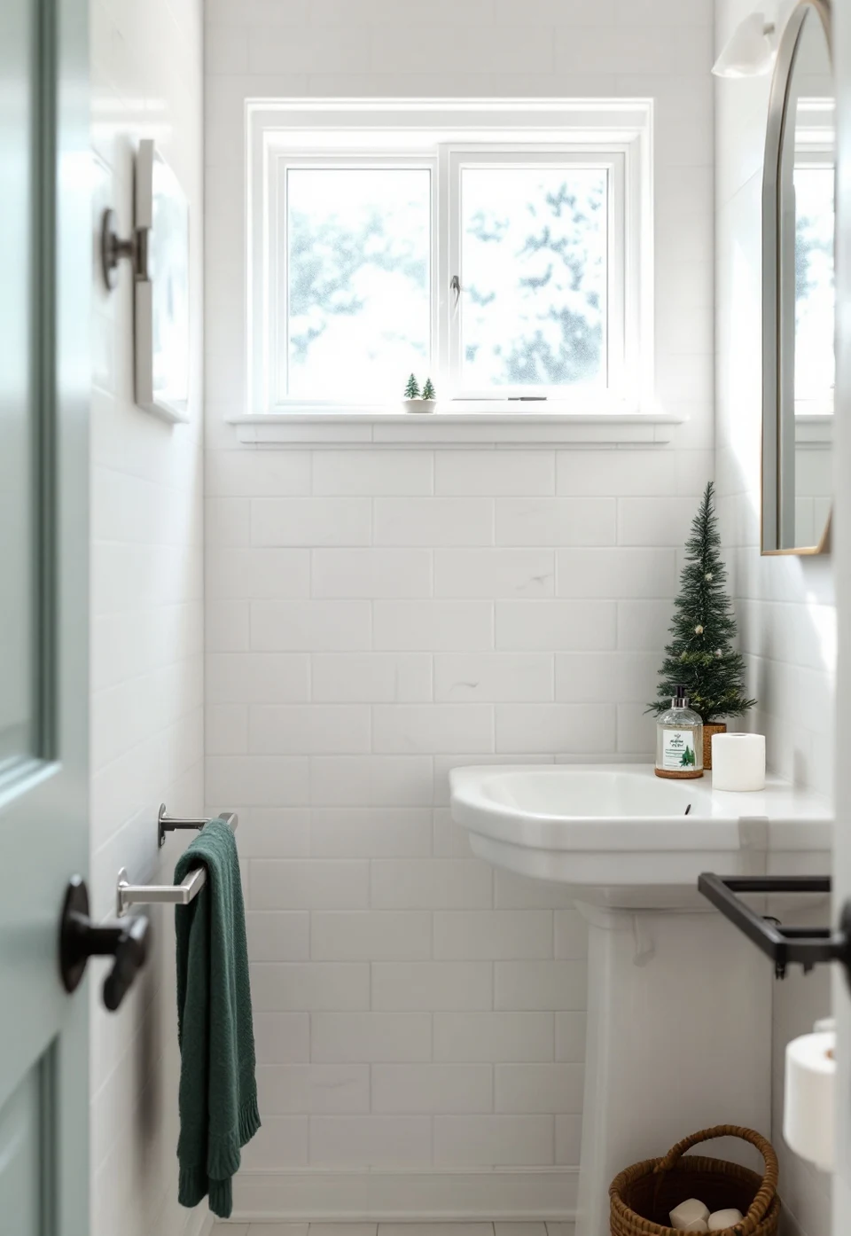 Fast, Low-Effort Christmas Touches With a Mini Snow Globe and Pine Soap – seasonal — christmas + winter seasonal — christmas + winter decor · Christmas Home Decor Ideas: 20 Beautiful Festive Transformations for Every Room