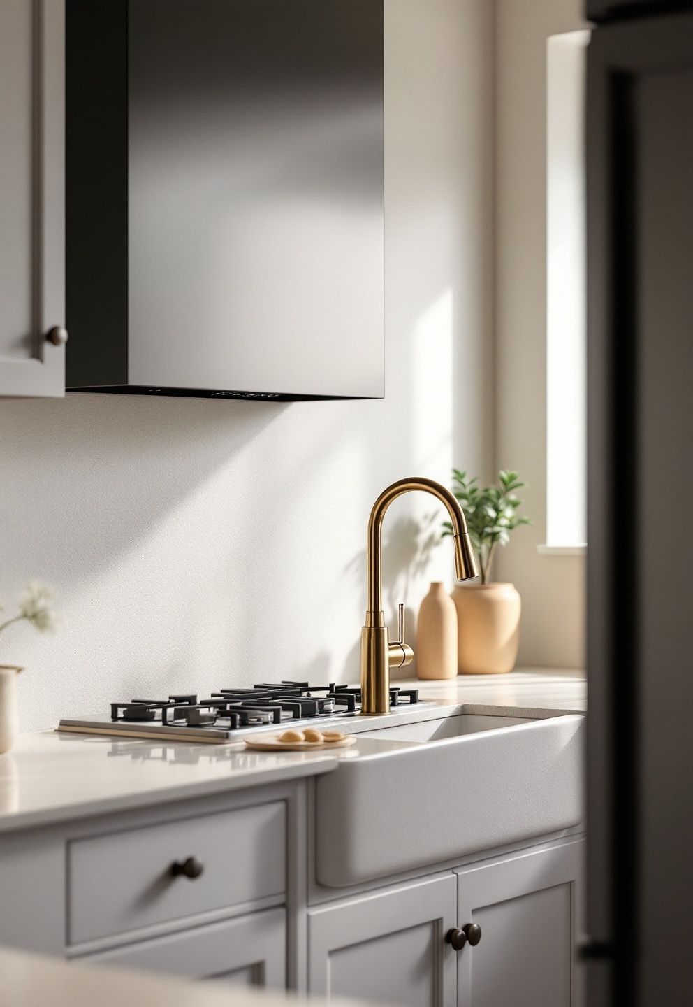 Japandi Kitchen Appliances, Range Hood, Sink & Faucet: Picking Fixtures That Disappear – japandi — kitchen japandi — kitchen decor · The Ultimate Japandi Kitchen Guide: Design Decor and Organization