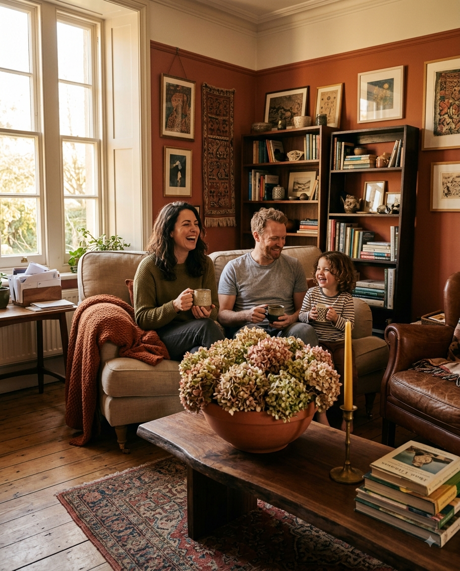 Fall Living Room Decor: 16 Cozy Warm Designs That Embrace the Season Beautifully