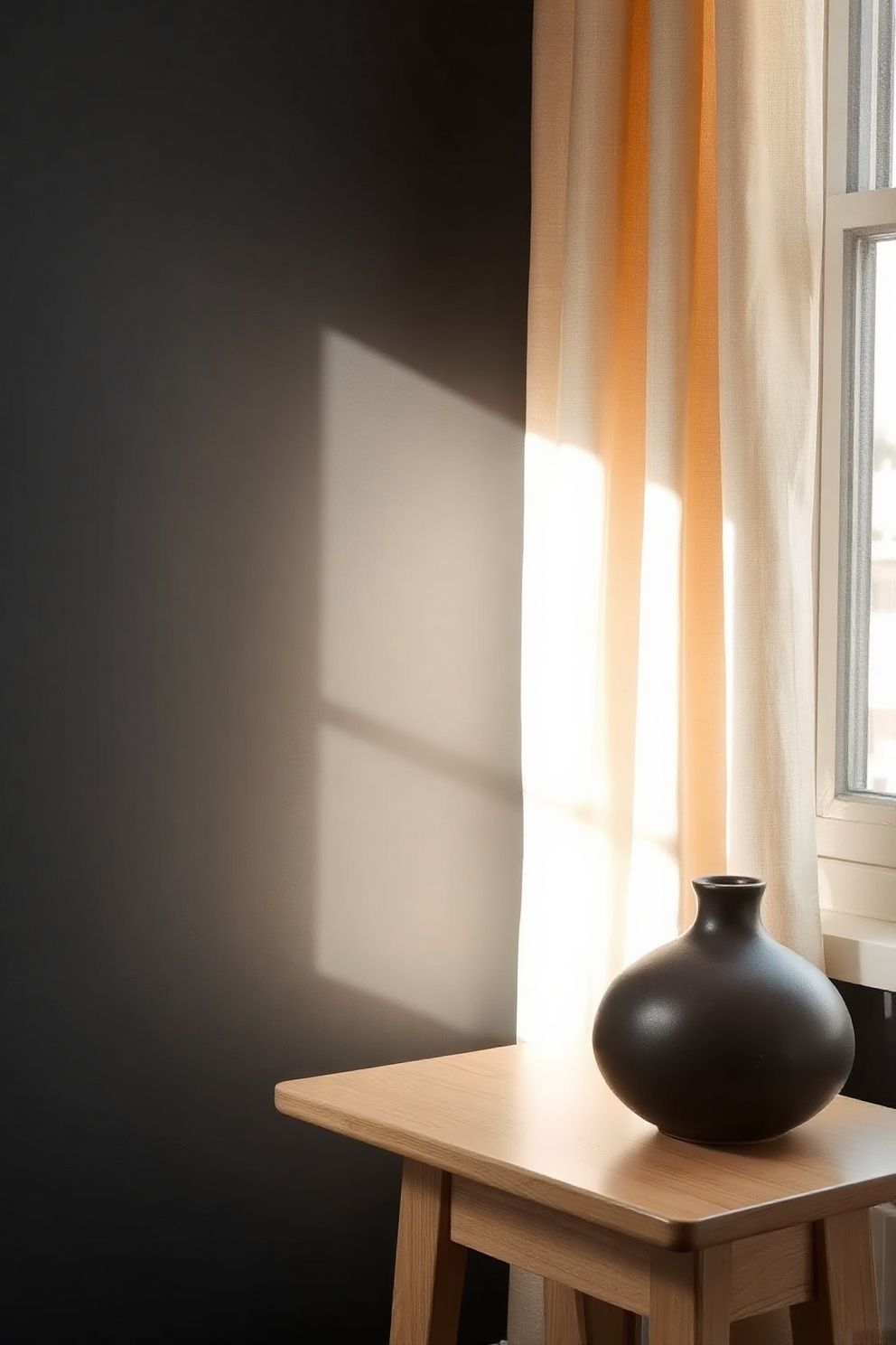 Bring In One Unglazed Stoneware or Terracotta Object for Under $15 – Japandi japandi —-living-room decor · 15 Japandi Living Room Ideas on a Budget That Still Look Expensive