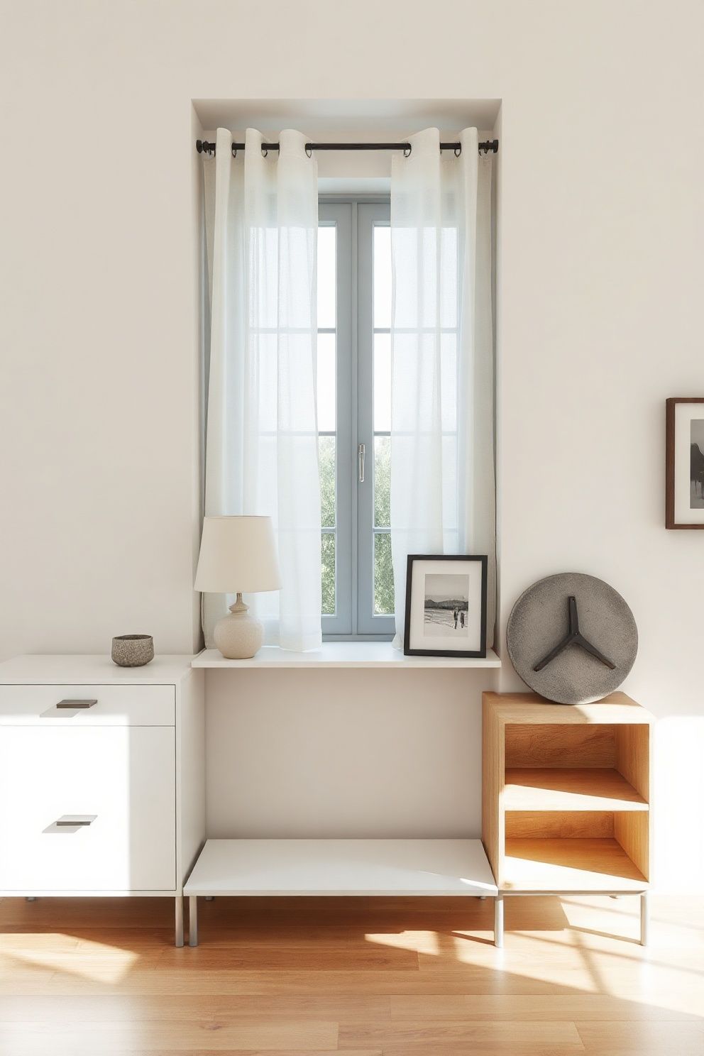 Modern Coastal Bedroom Nightstands: Lacquered and Streamlined Picks – Japandi coastal —-bedroom decor · Modern Coastal Bedroom: 16 Clean Airy Designs With a Fresh Ocean Feel
