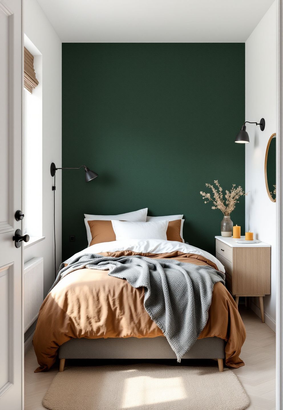 The Small Fall Bedroom: A Full Seasonal Look Built for Limited Square Footage – seasonal — fall seasonal — fall decor · Fall Bedroom Decor: 14 Cozy Warm Ideas That Make Your Room Feel Like Autumn