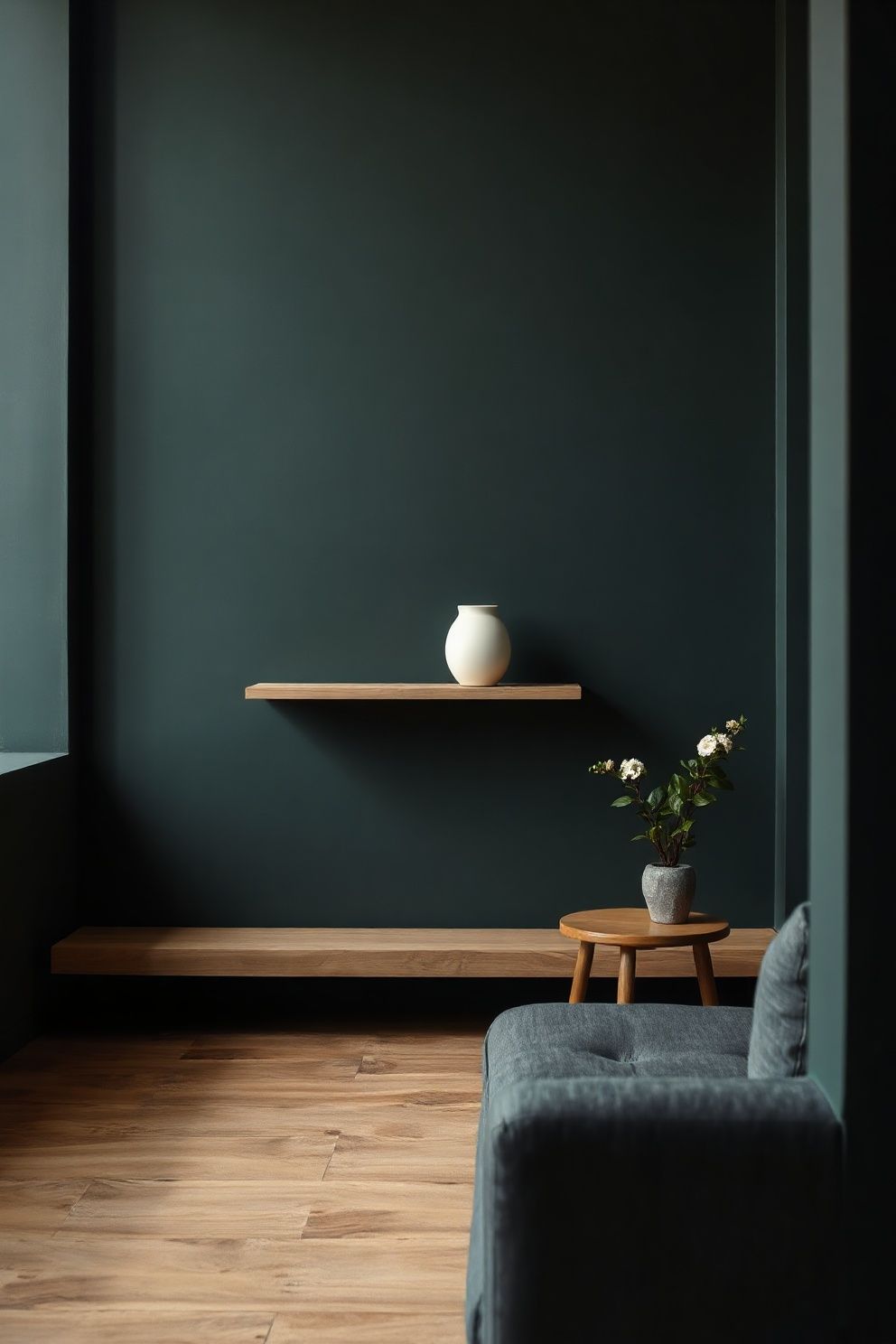 Conclusion – japandi — living room japandi — living room decor · 10 Dark Japandi Living Room Ideas for a Moody Atmospheric Home
