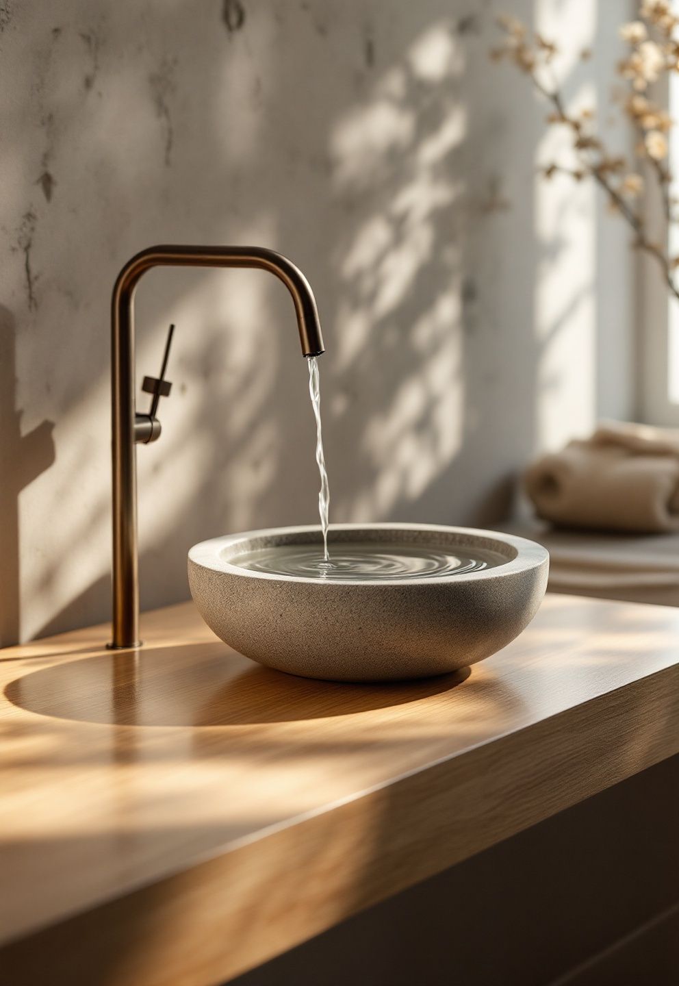 The Tabletop Water Feature Room: Sound as the Only Sensory Layer Added – japandi — bedroom japandi — bedroom decor · 21 Japandi Bedroom Ideas That Will Make You Never Want to Leave