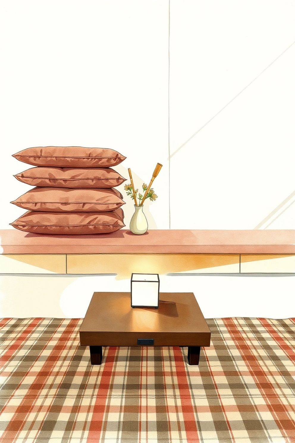 How to Plan Your Layout Around Floor-Level Living – Japandi living room decor · The Ultimate Japandi Living Room Guide: Everything You Need to Know